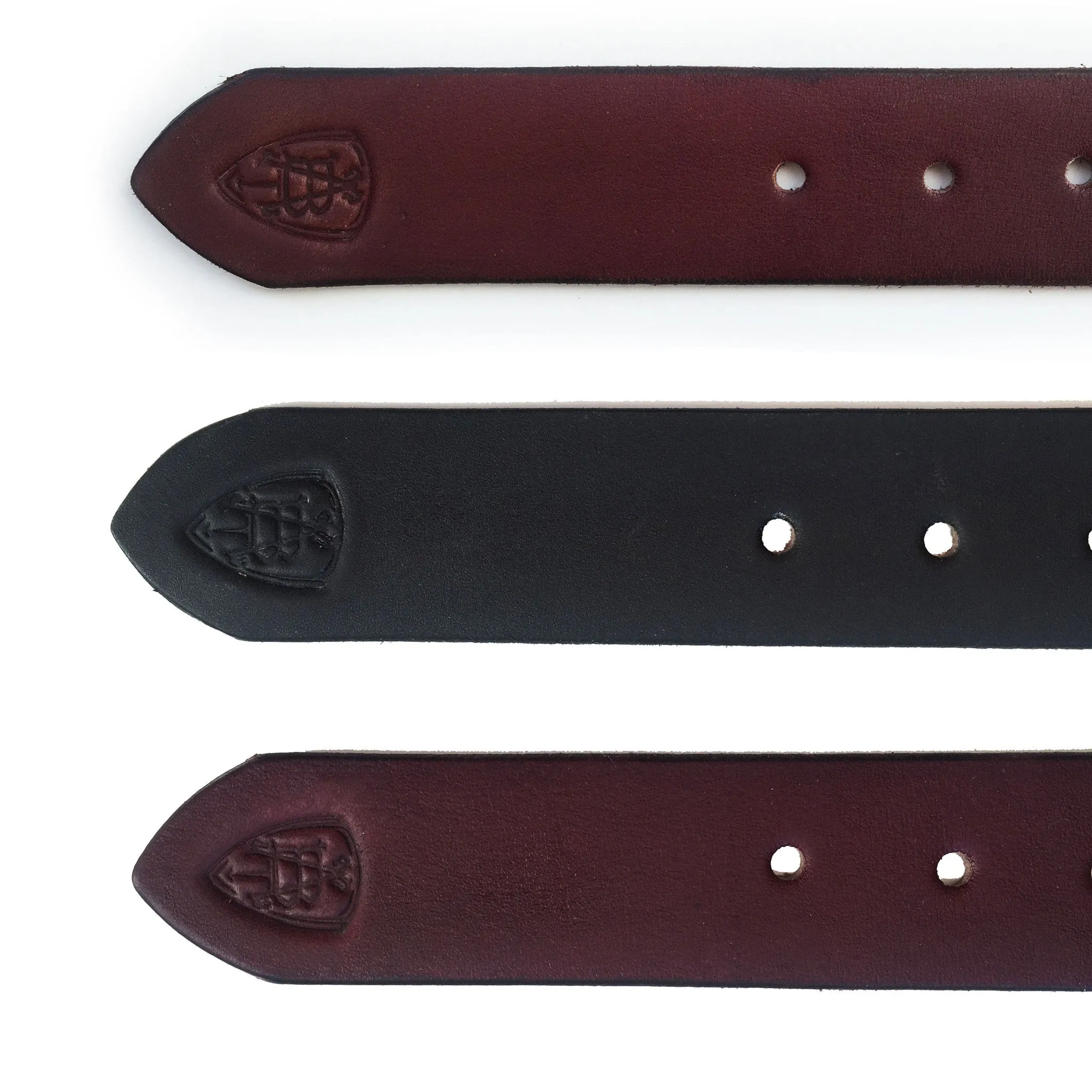 Foster Belt - Oxblood