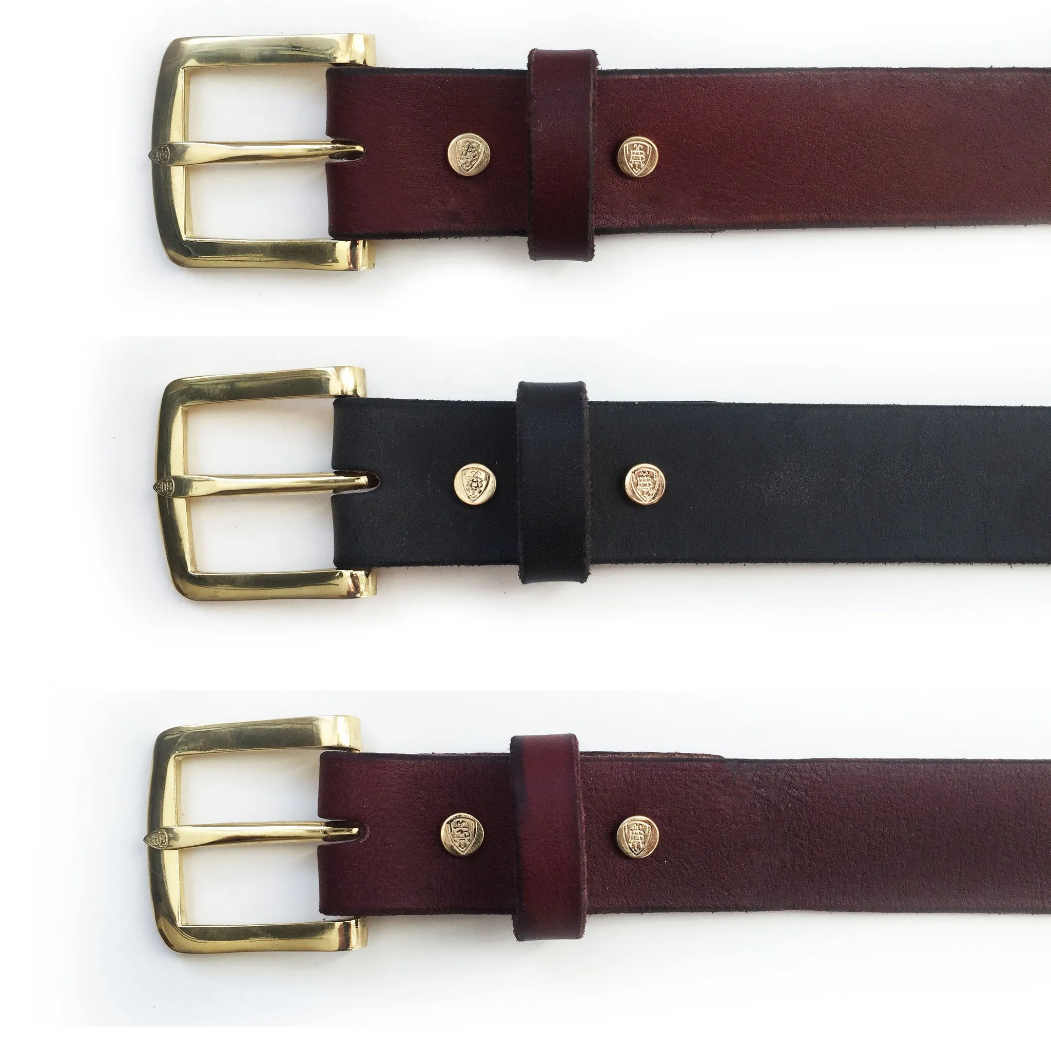 Foster Belt - Oxblood