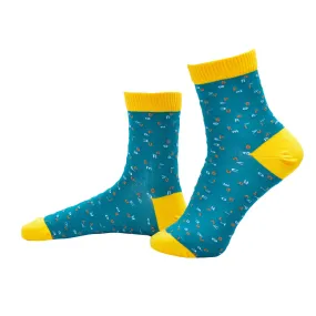 Garden Grace - Ankle Socks Bamboo Socks