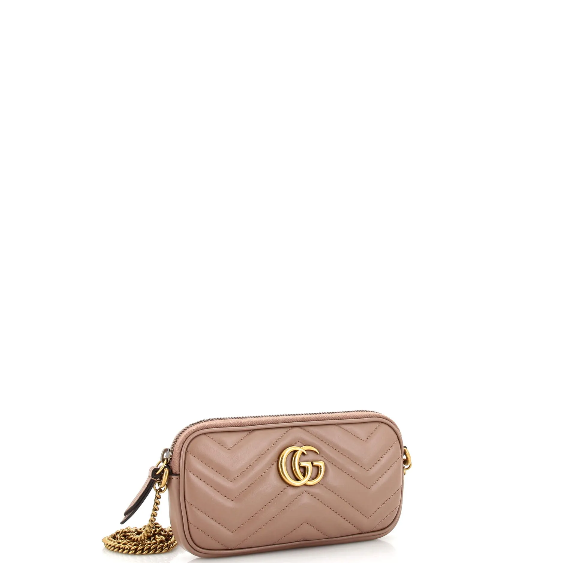 Gucci Gg Marmont Chain Crossbody Bag