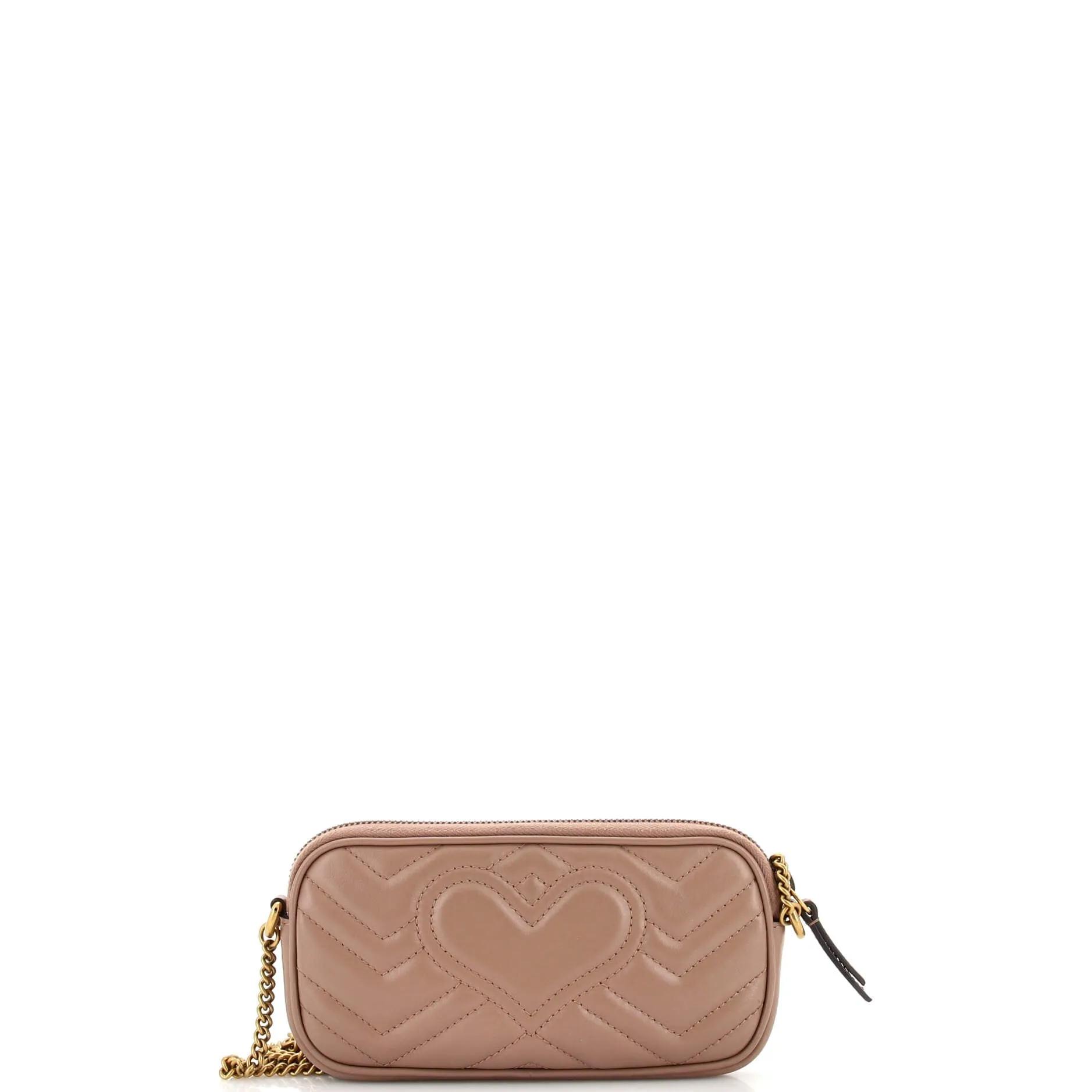 Gucci Gg Marmont Chain Crossbody Bag