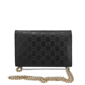 Gucci Gussisima Signature Bow On Wallet