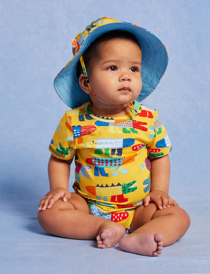 Halcyon Nights  Kids Sun Days Hat Chomp