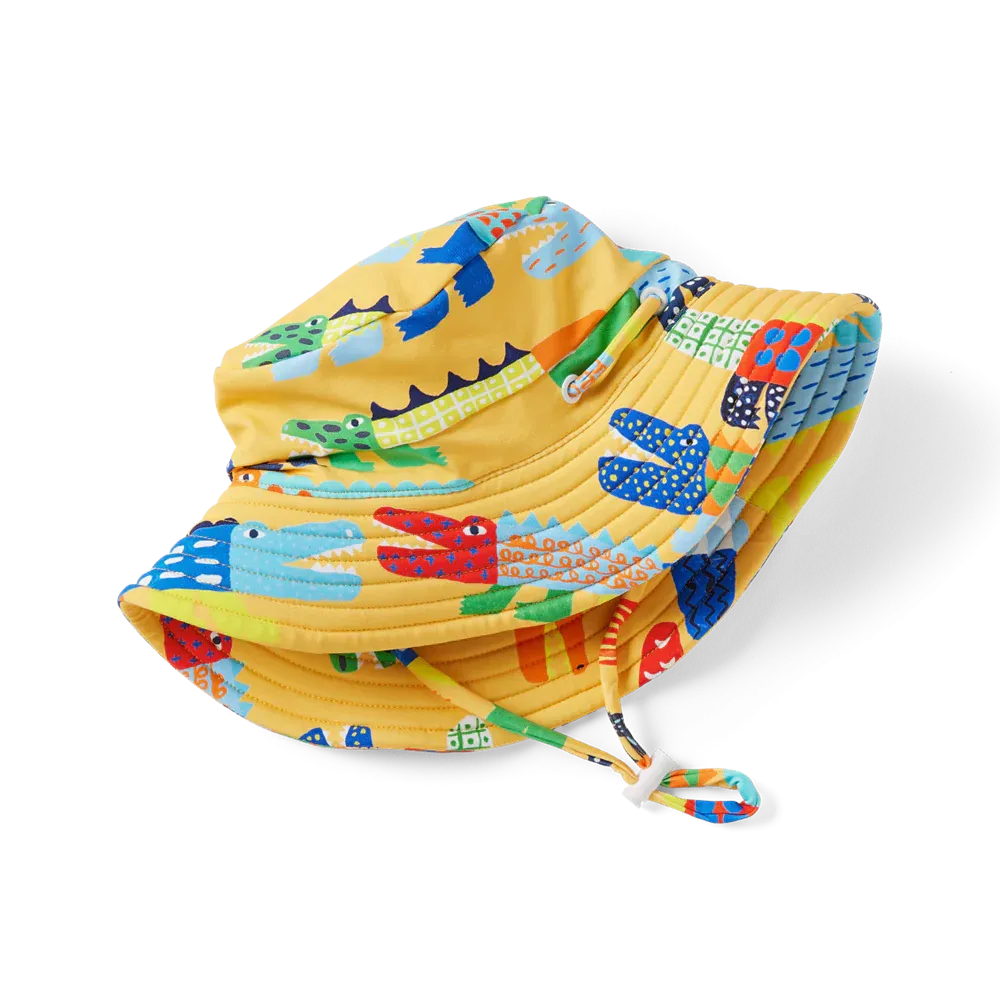 HALCYON NIGHTS SWIM BUCKET HAT CHOMP