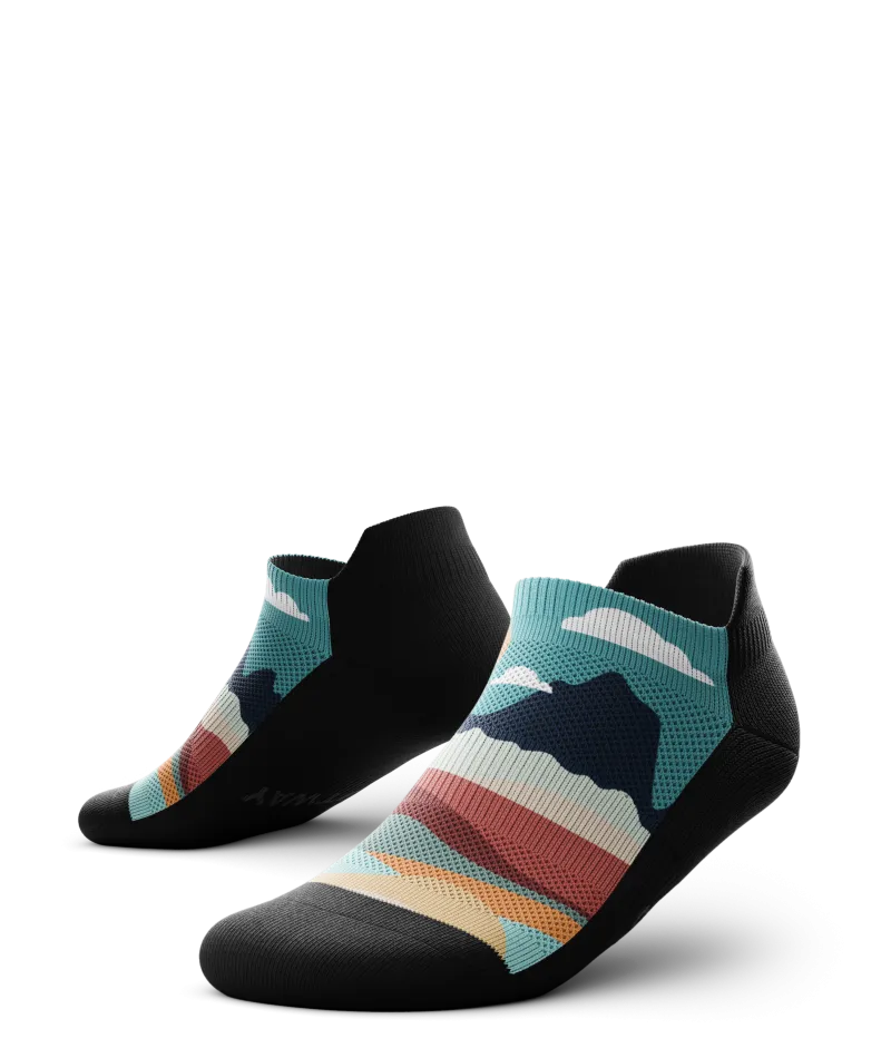 Head In The Clouds Ankle Socks