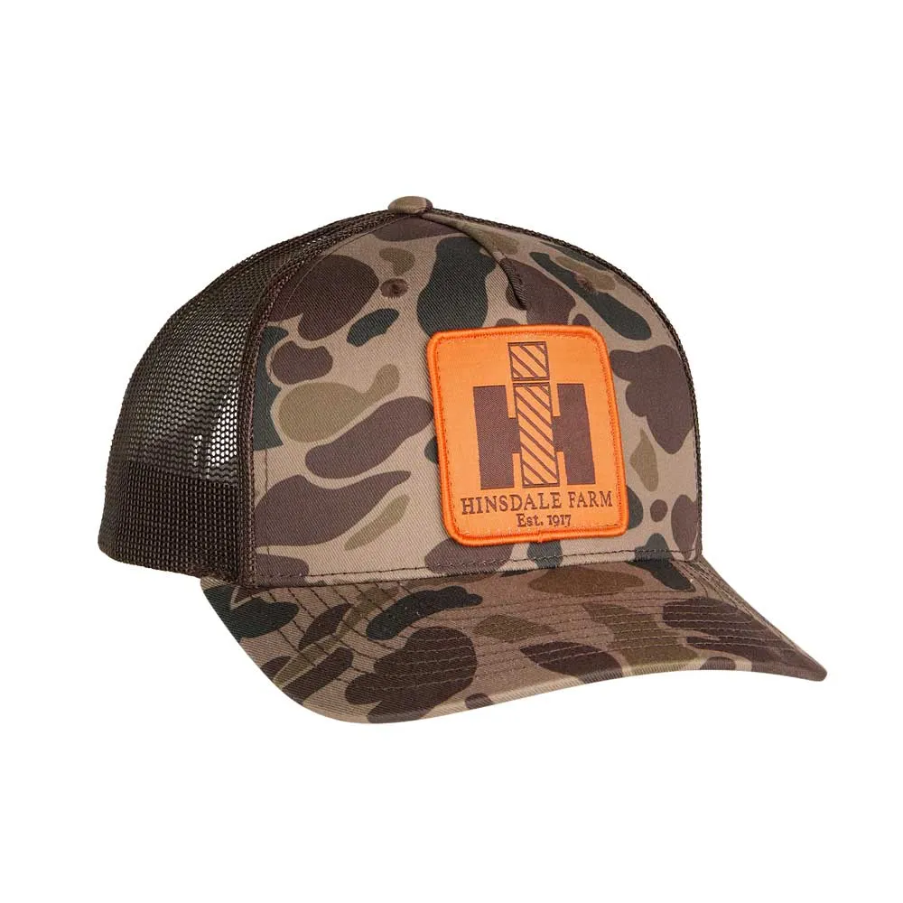 Hinsdale Farm Duck Camo Cap