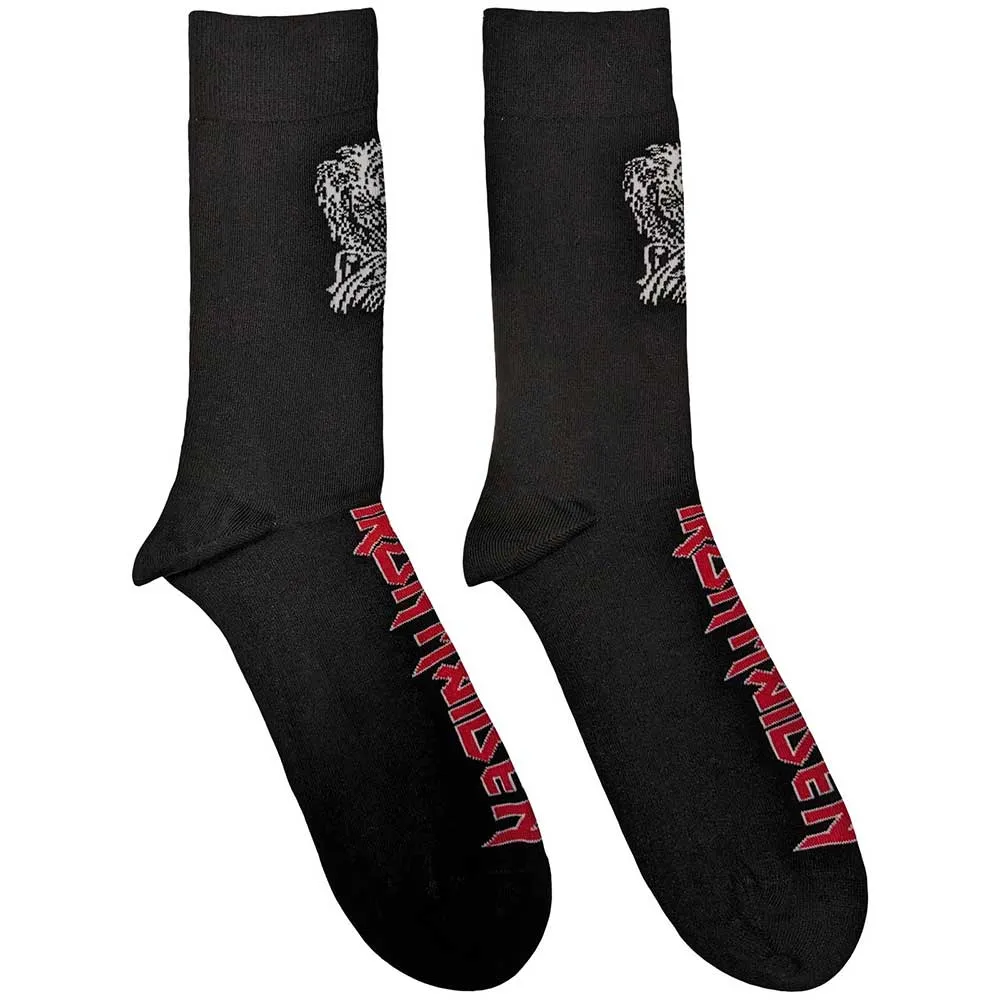 Iron Maiden Unisex Ankle Socks: Killers Eddie (UK Size 7 - 11)