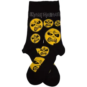 Iron Maiden Unisex Ankle Socks: Piece Of Mind (UK Size 7 - 11)