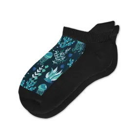 Jellyfish Blues Ankle Socks