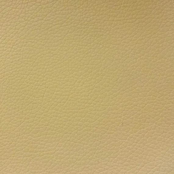 Khaki Faux Leather Pigskin Fabric