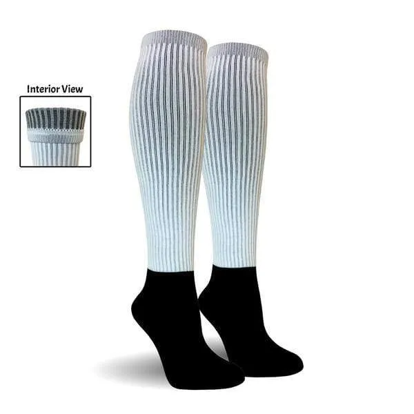 Knee High Athletic Socks