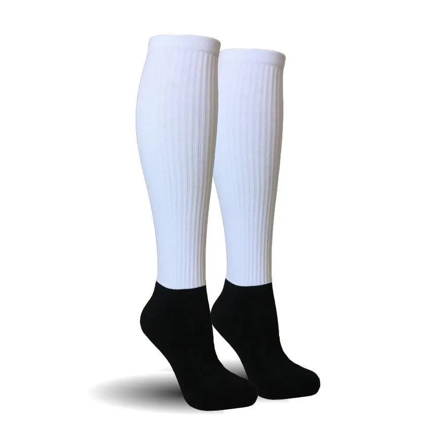 Knee High Athletic Socks