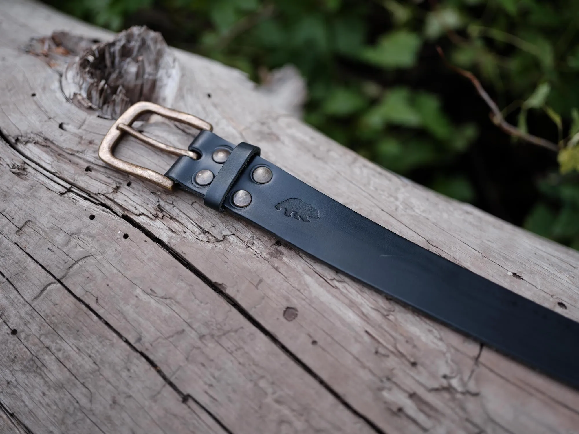 Kodiak Leather Belt