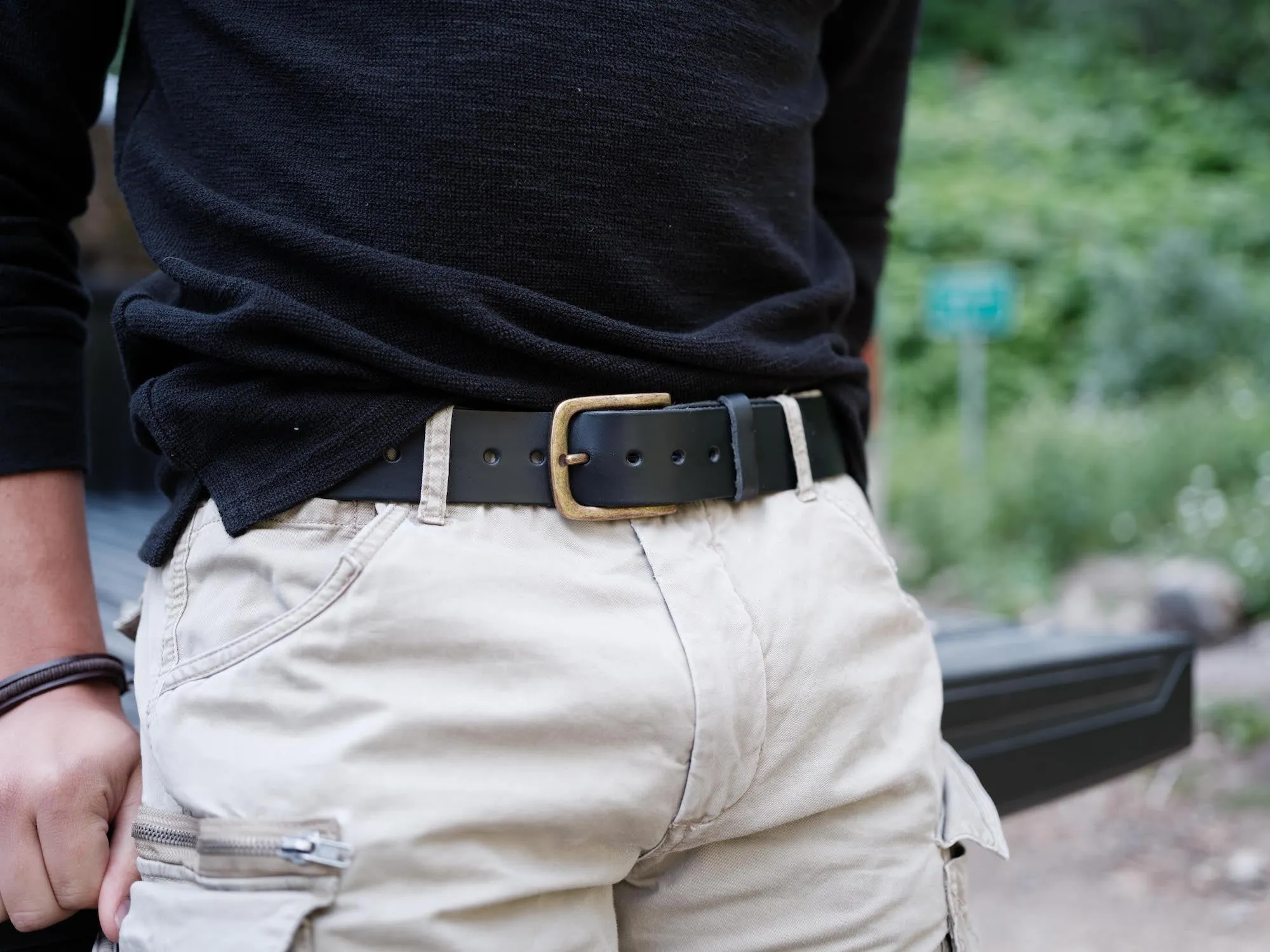 Kodiak Leather Belt