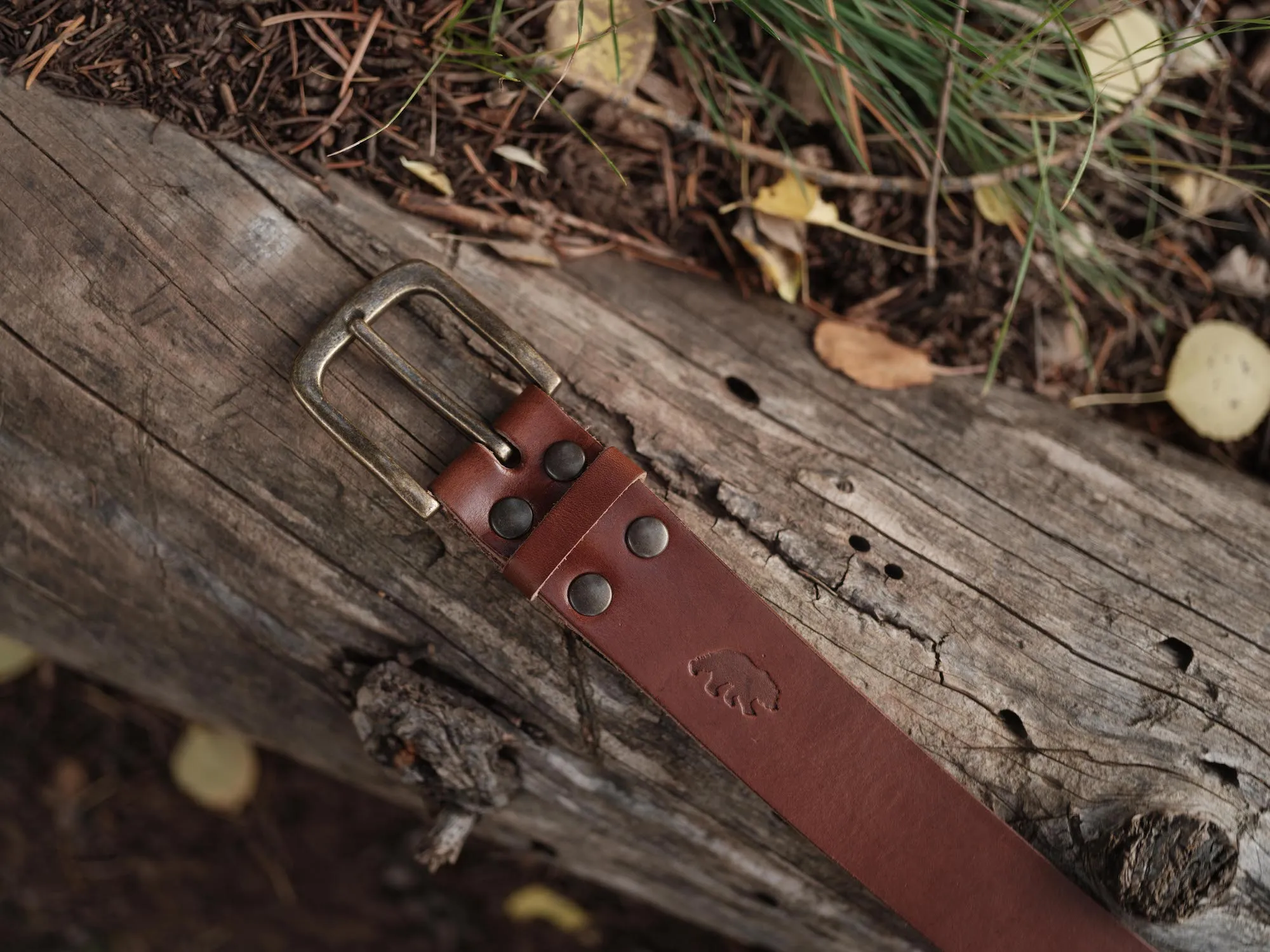 Kodiak Leather Belt