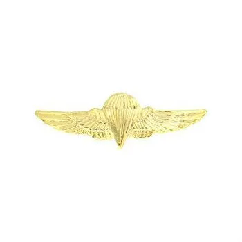 Marines Parachutist Hat Pin (1 1/4 Inch)