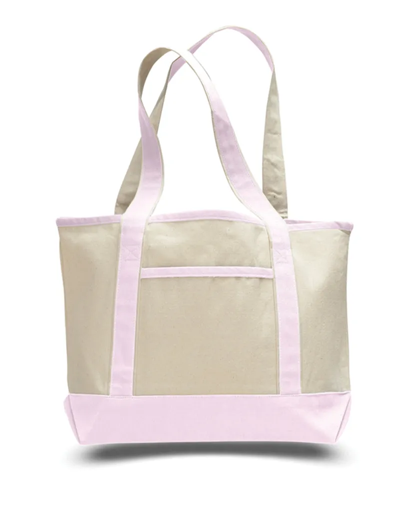 Medium Size Heavy Canvas Deluxe Tote Bag - Alternative Colors