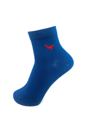 Men's ankle solids- Navy Blue