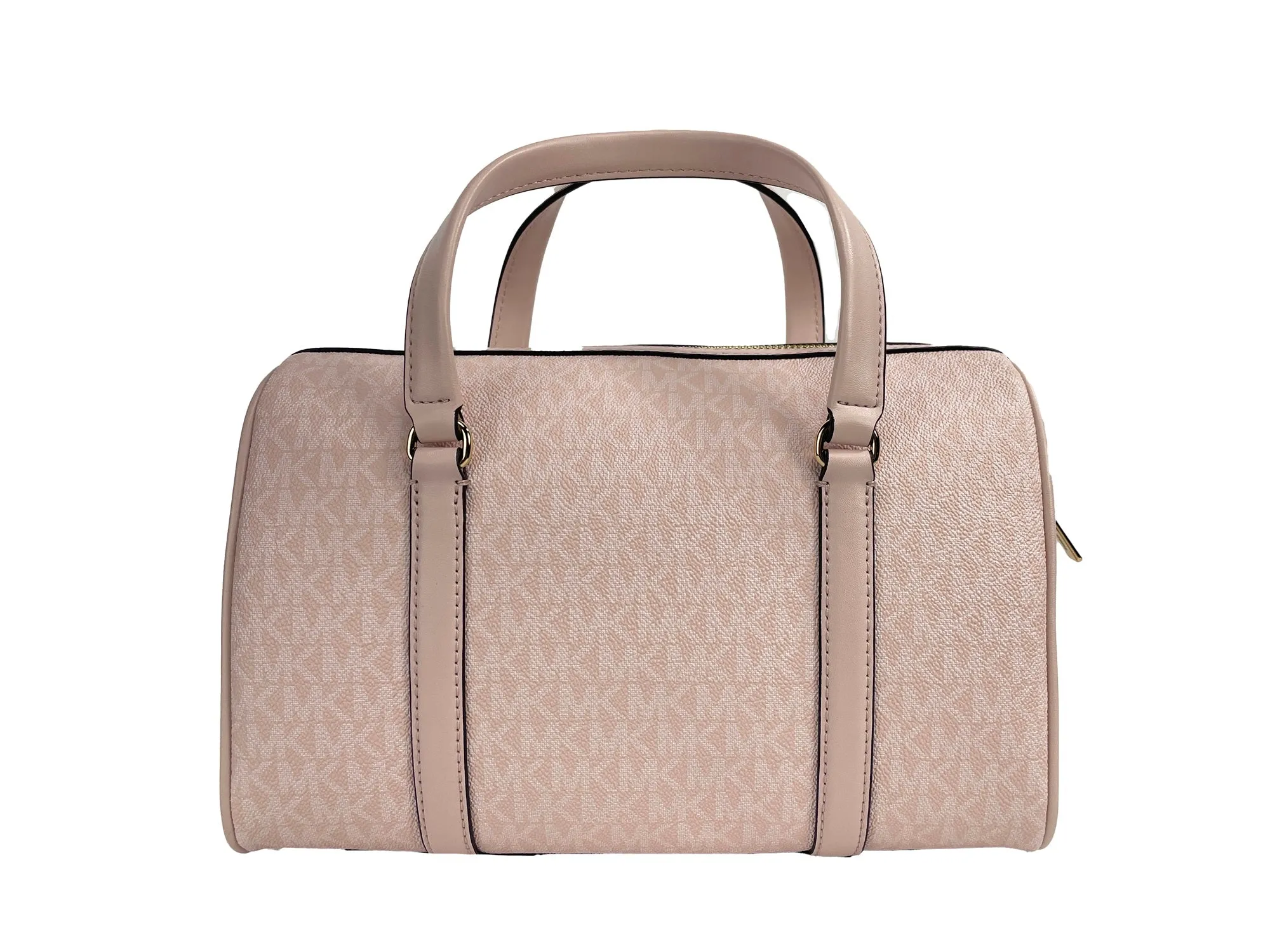 Michael Kors Travel Medium Duffle Crossbody Bag (Powder Blush)