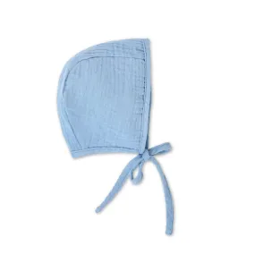 Muslin Bonnet - Blue