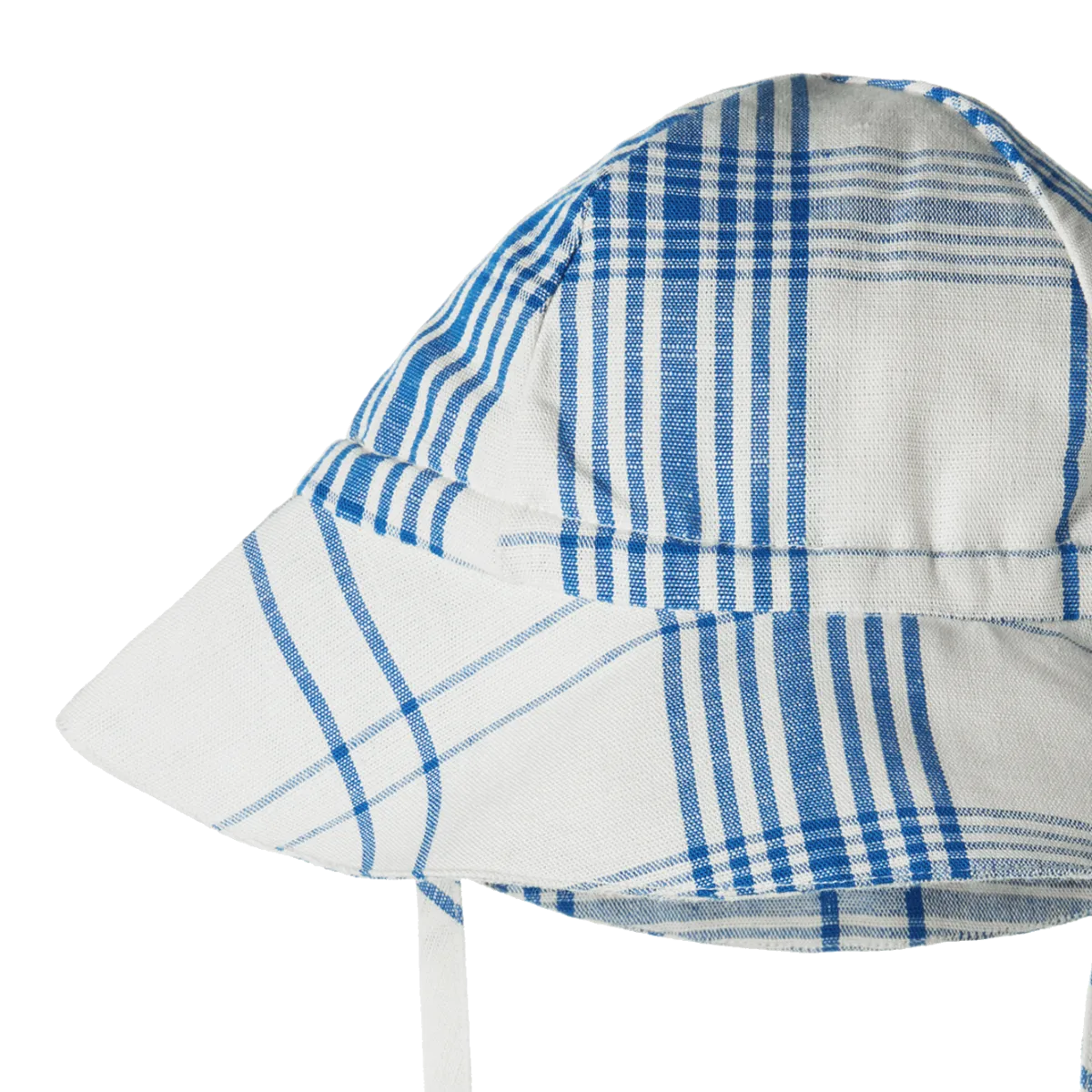 NATURE BABY LINEN SUNHAT CLYDE CHECK