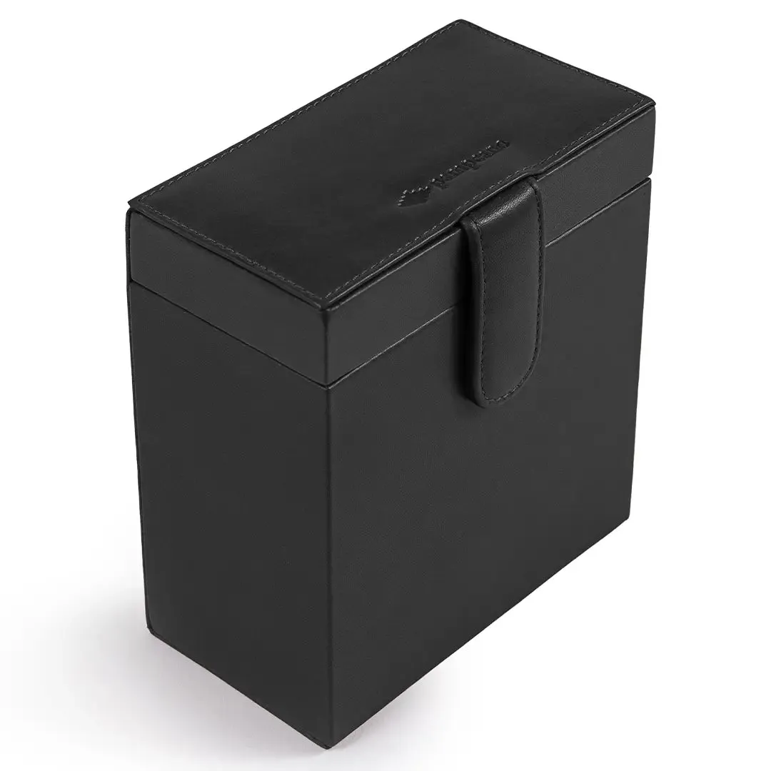 One Pampeano Belt Box - Black Leather by Pampeano