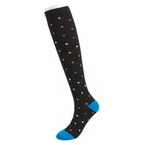 Polka Dot Madness Knee High Socks