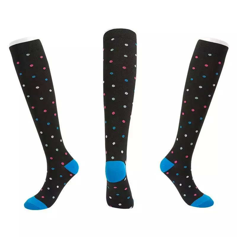 Polka Dot Madness Knee High Socks