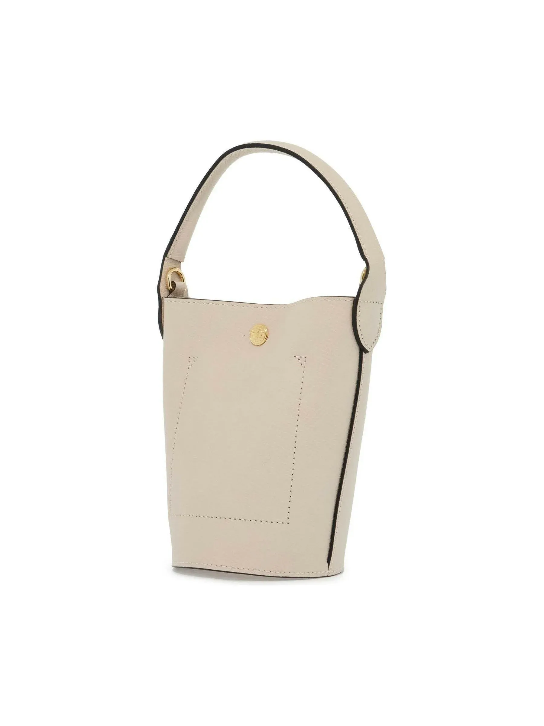 Épure Leather Crossbody Bag