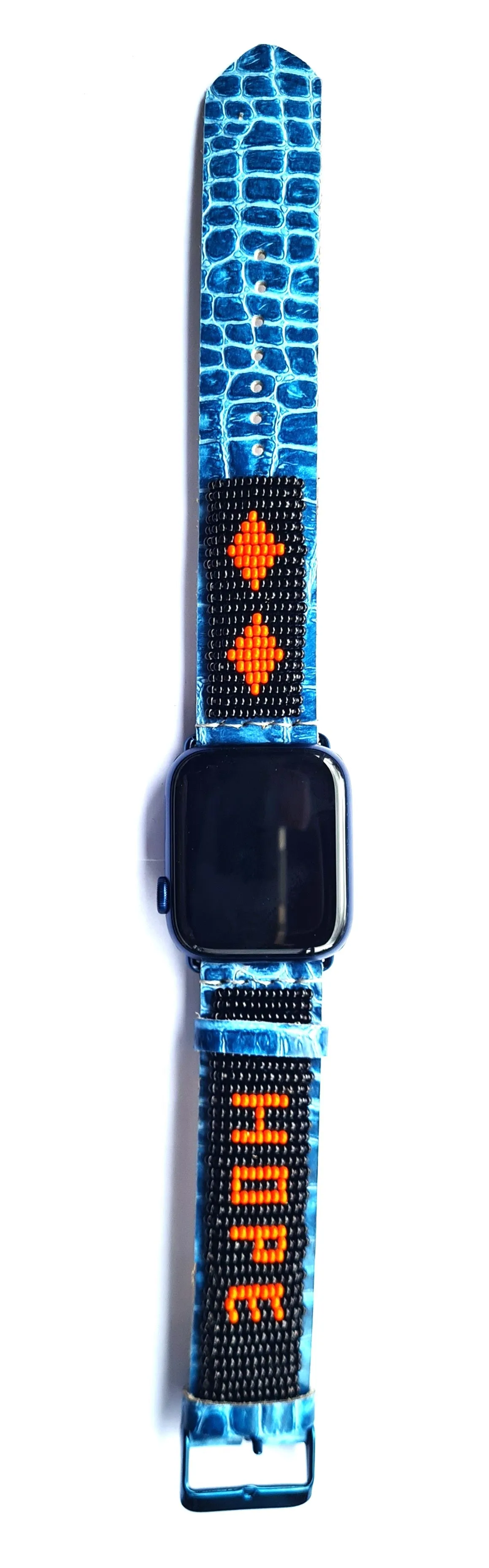 "HOPE" Message Beaded Apple Watch Band