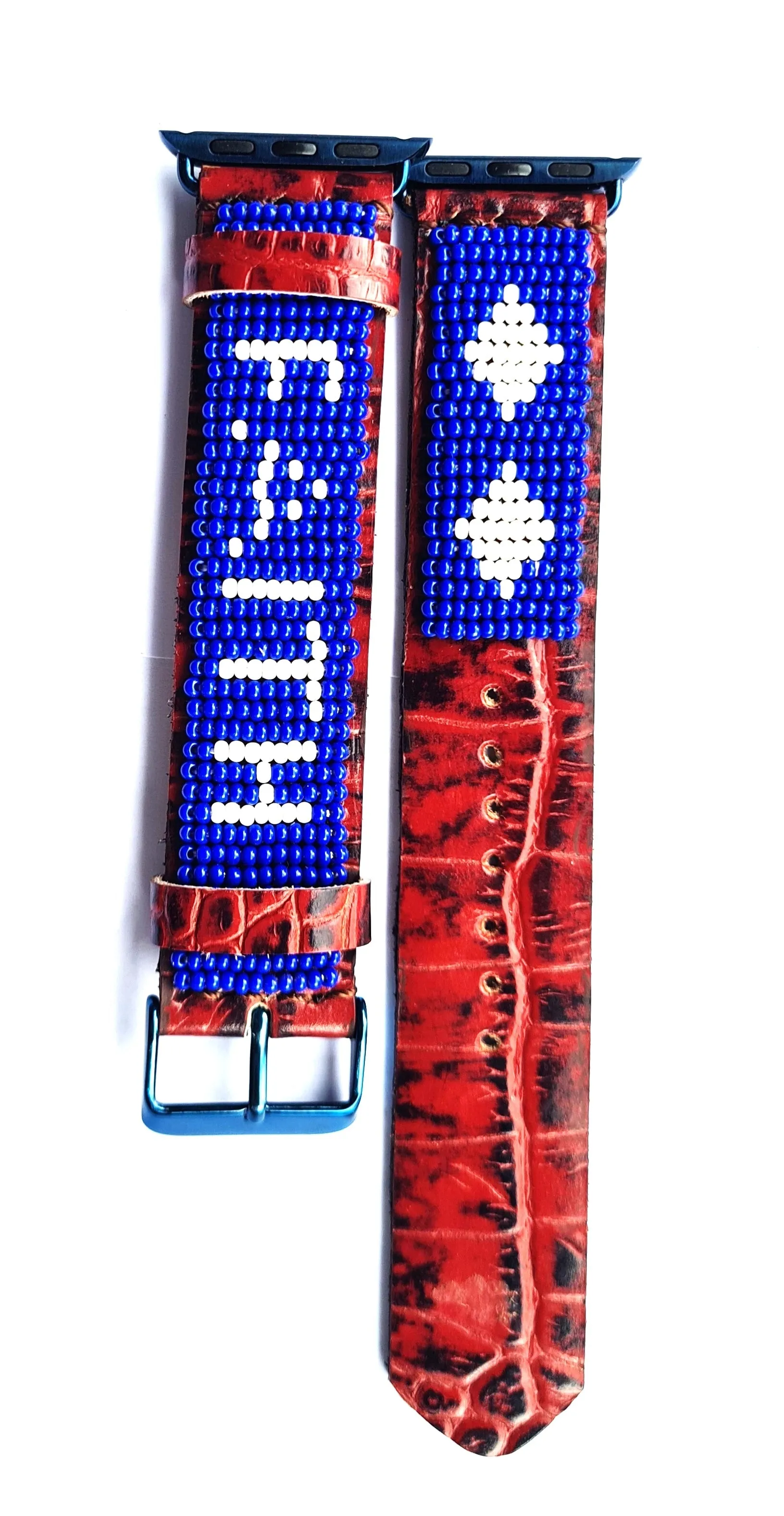 "HOPE" Message Beaded Apple Watch Band