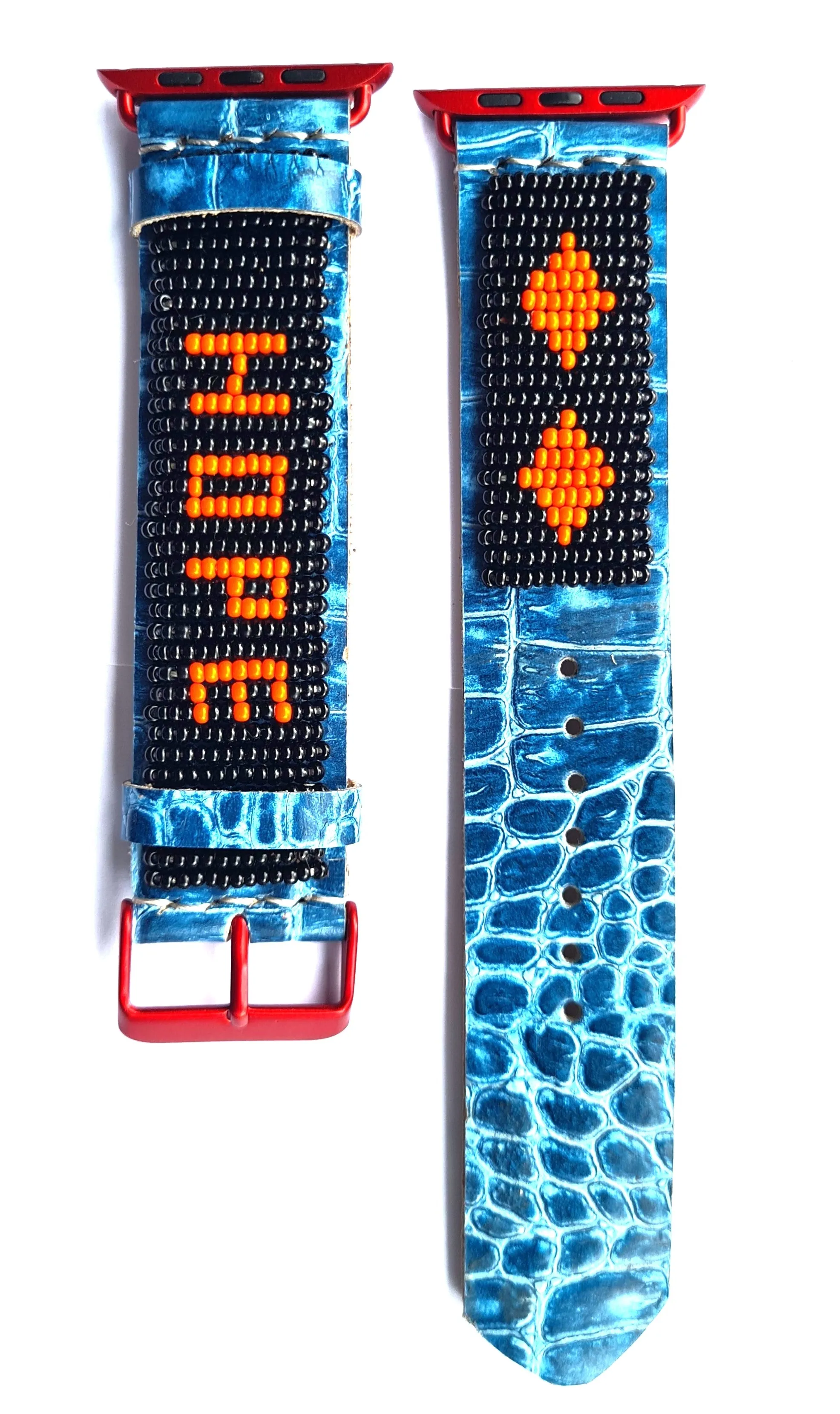 "HOPE" Message Beaded Apple Watch Band