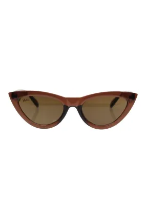 Reality Eyewear Sunglasses - Kiss Kiss Mocha