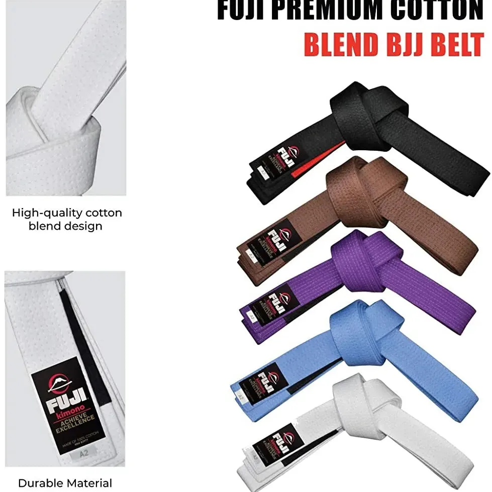 Renzo BJJ Belts