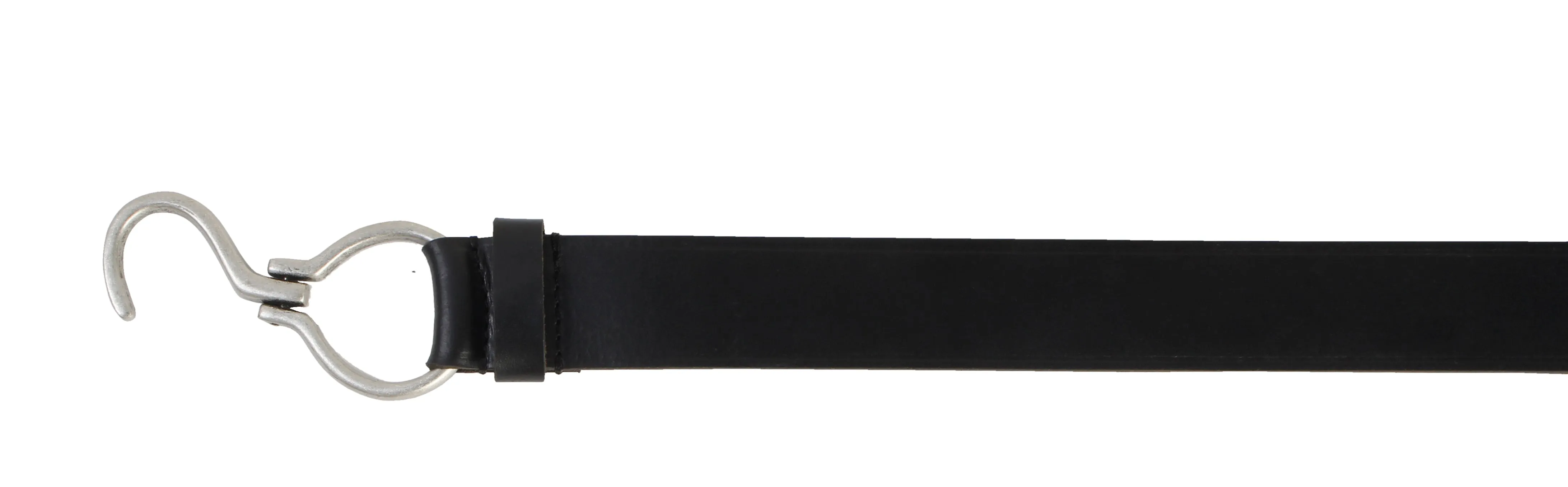 RL S Buckle Leather Mens Belt