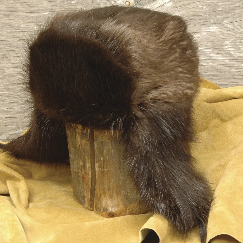 Russian Beaver Fur Hat