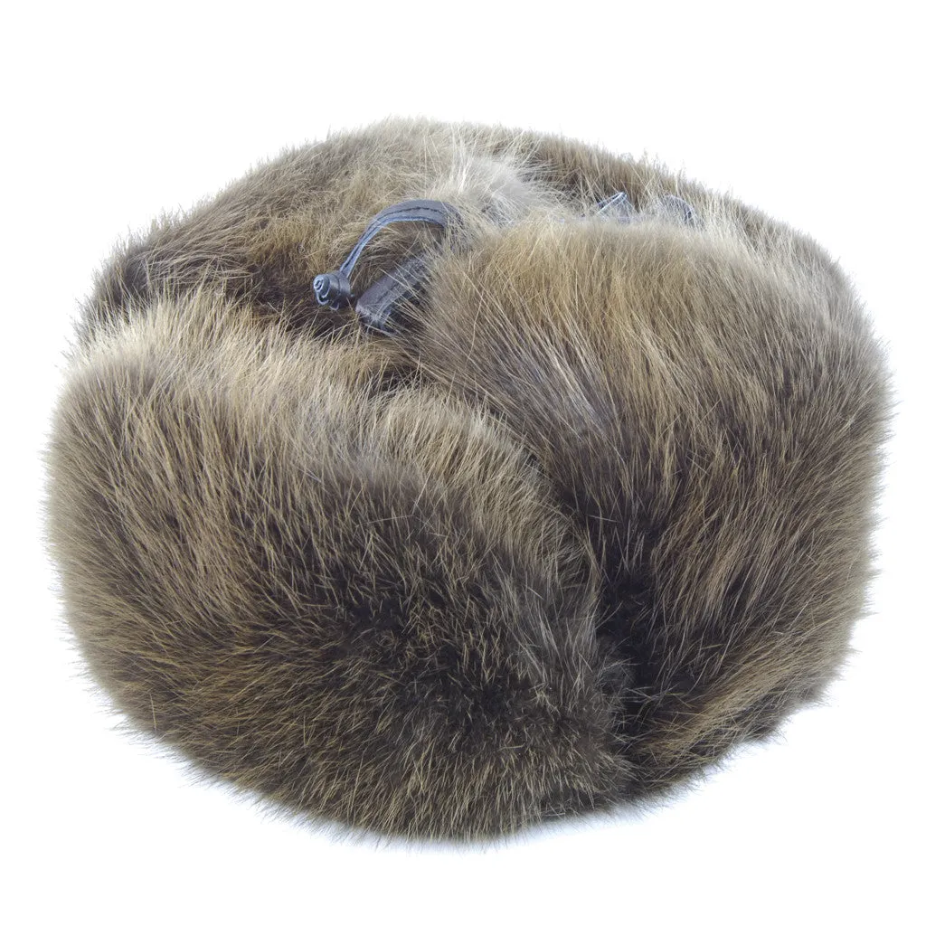 Russian Beaver Fur Hat