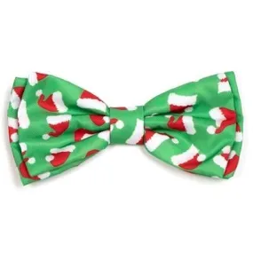 Santa Hats Bow Tie