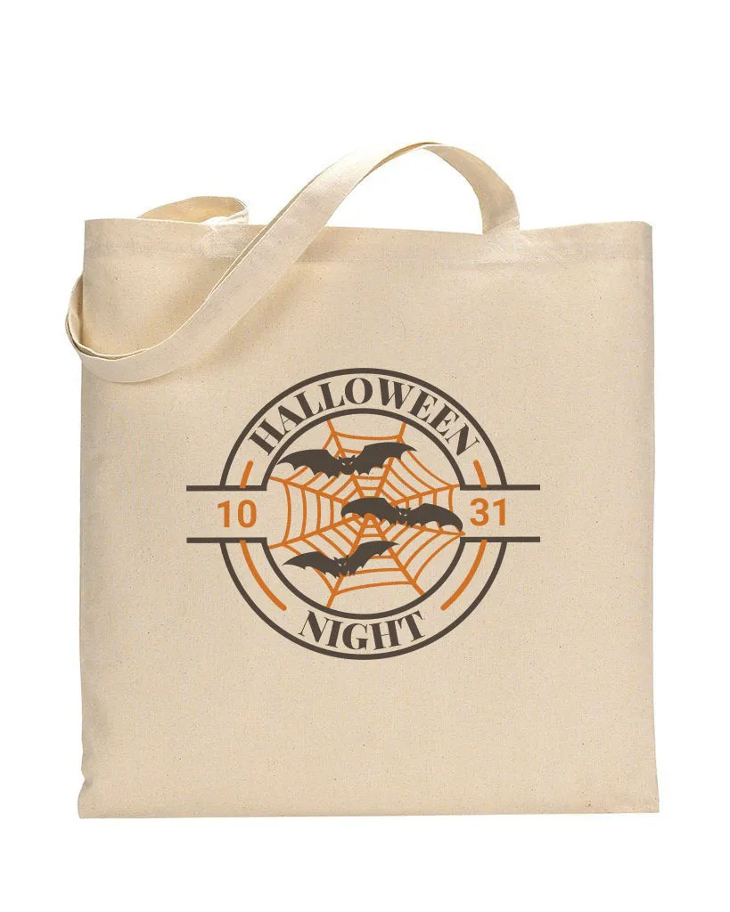 Scary Bats - Halloween Tote Bags