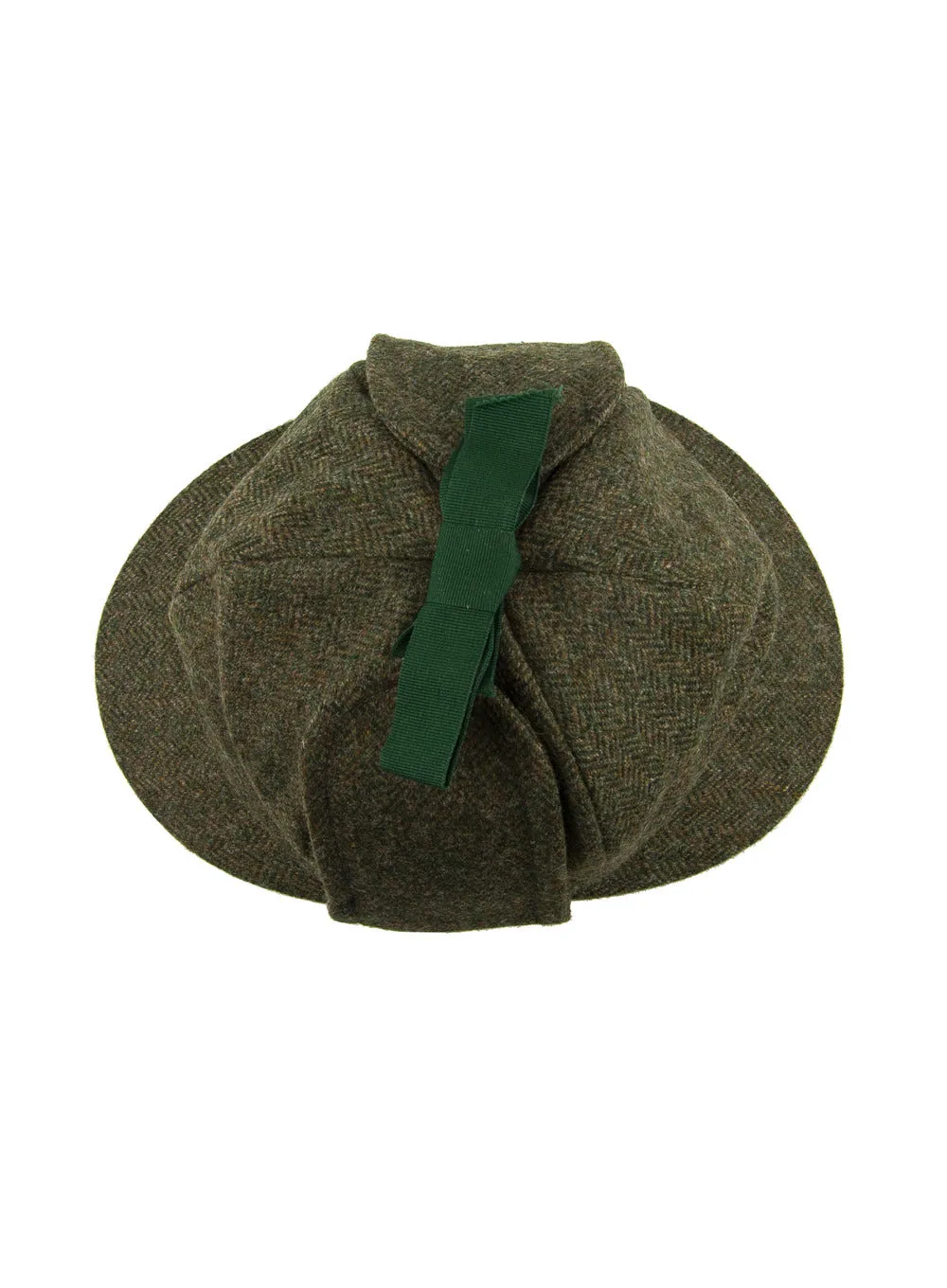 Sherlock British Wool Tweed Deerstalker Hat