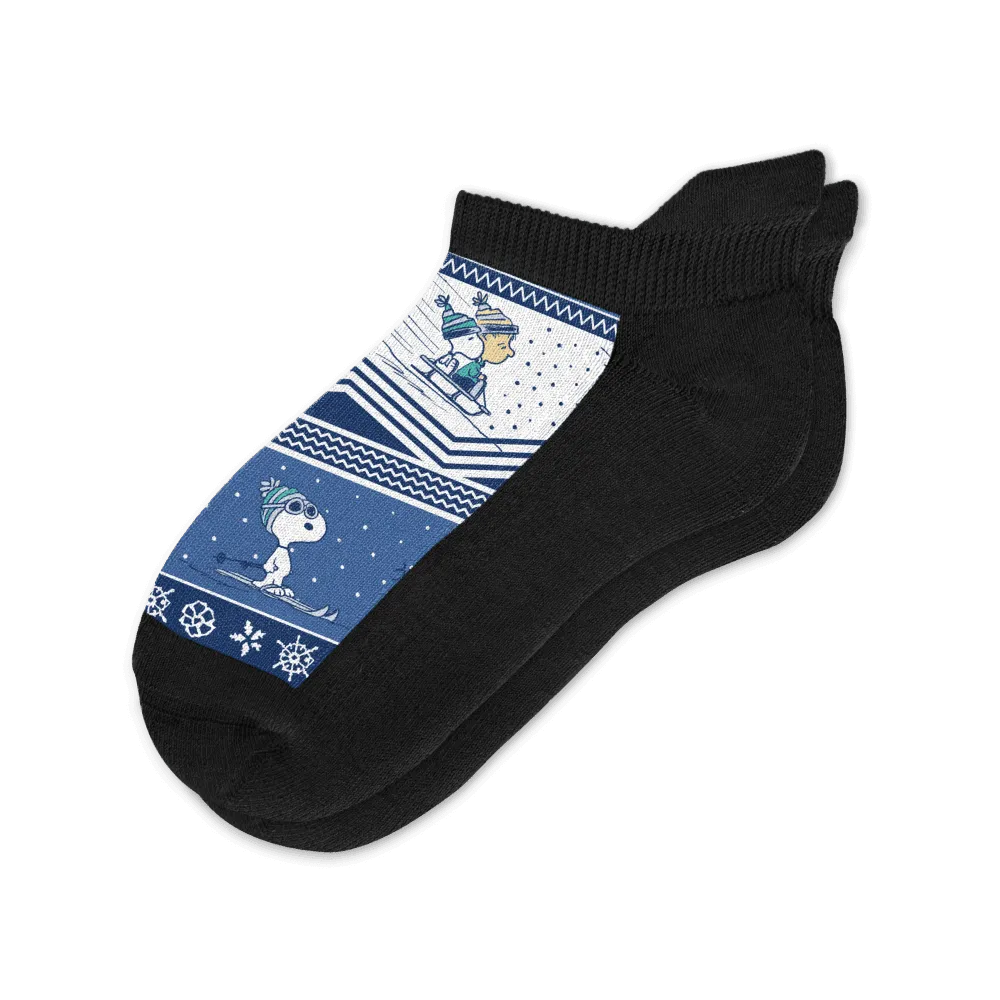 Ski Trip Ankle Socks