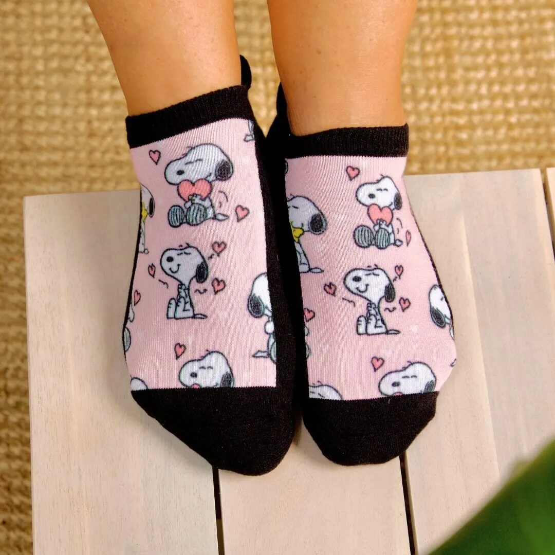 Snoopy Love Ankle Socks