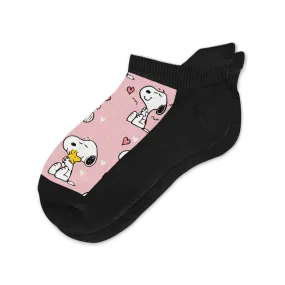 Snoopy Love Ankle Socks