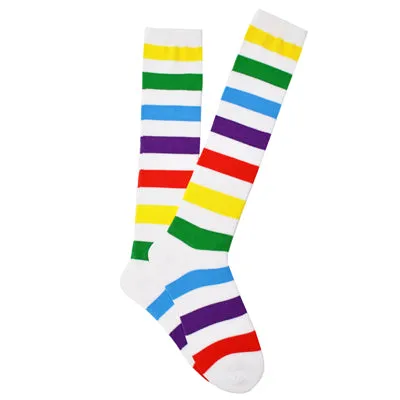 Sock House Co. Rainbow Knee High Socks