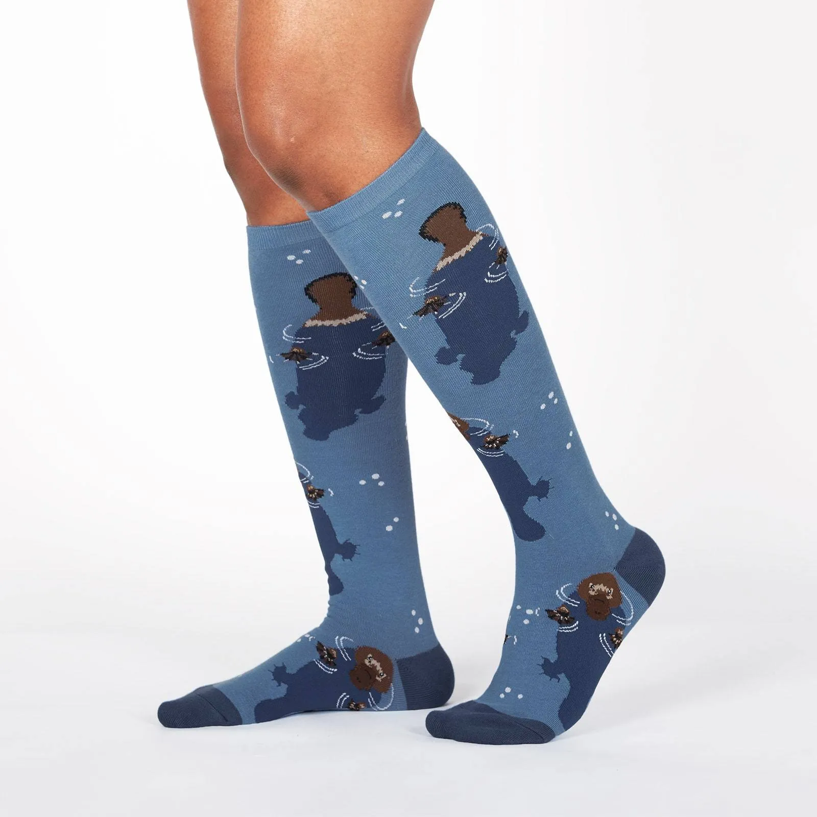 Sock it to Me Deep Sea Queen Knee High Socks