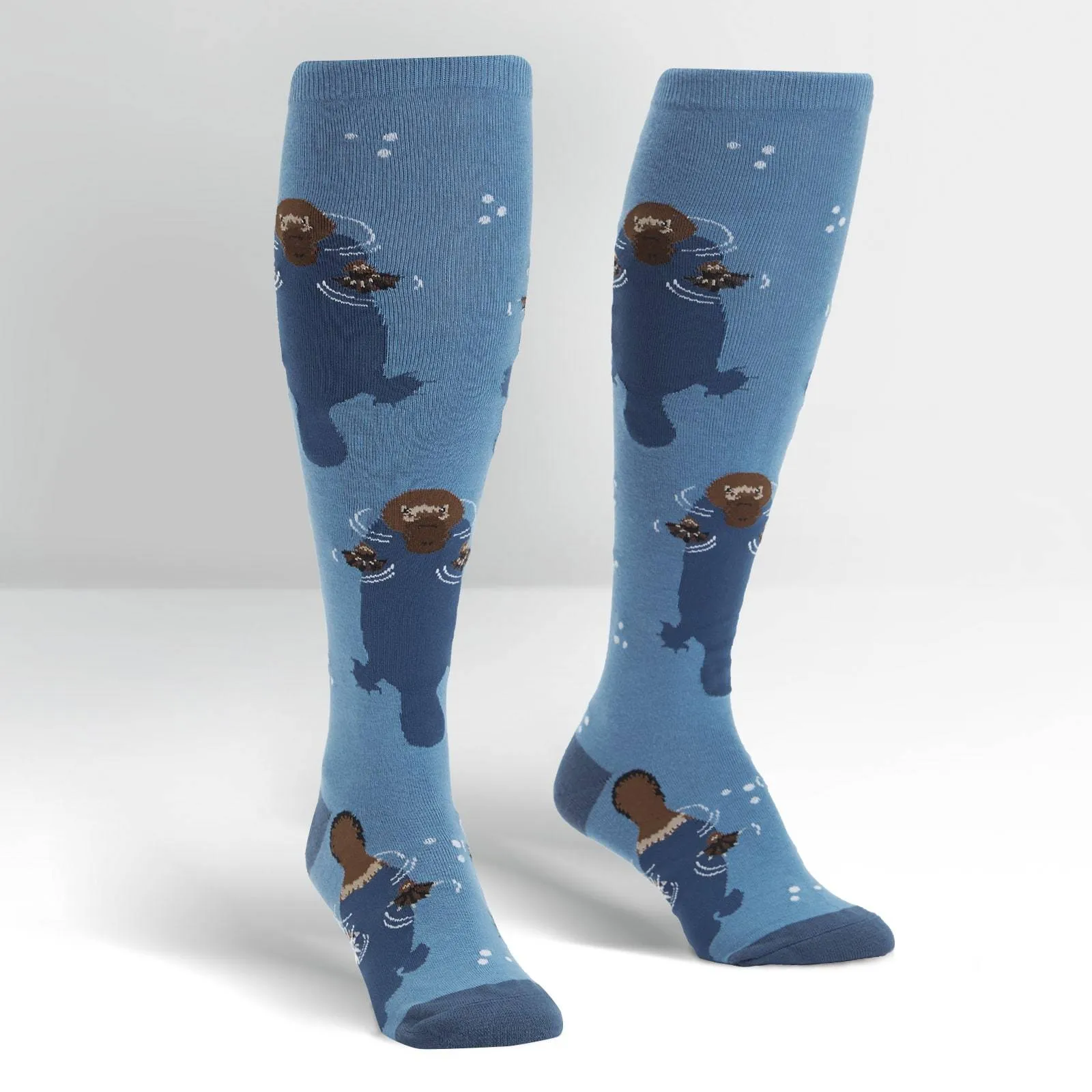 Sock it to Me Deep Sea Queen Knee High Socks