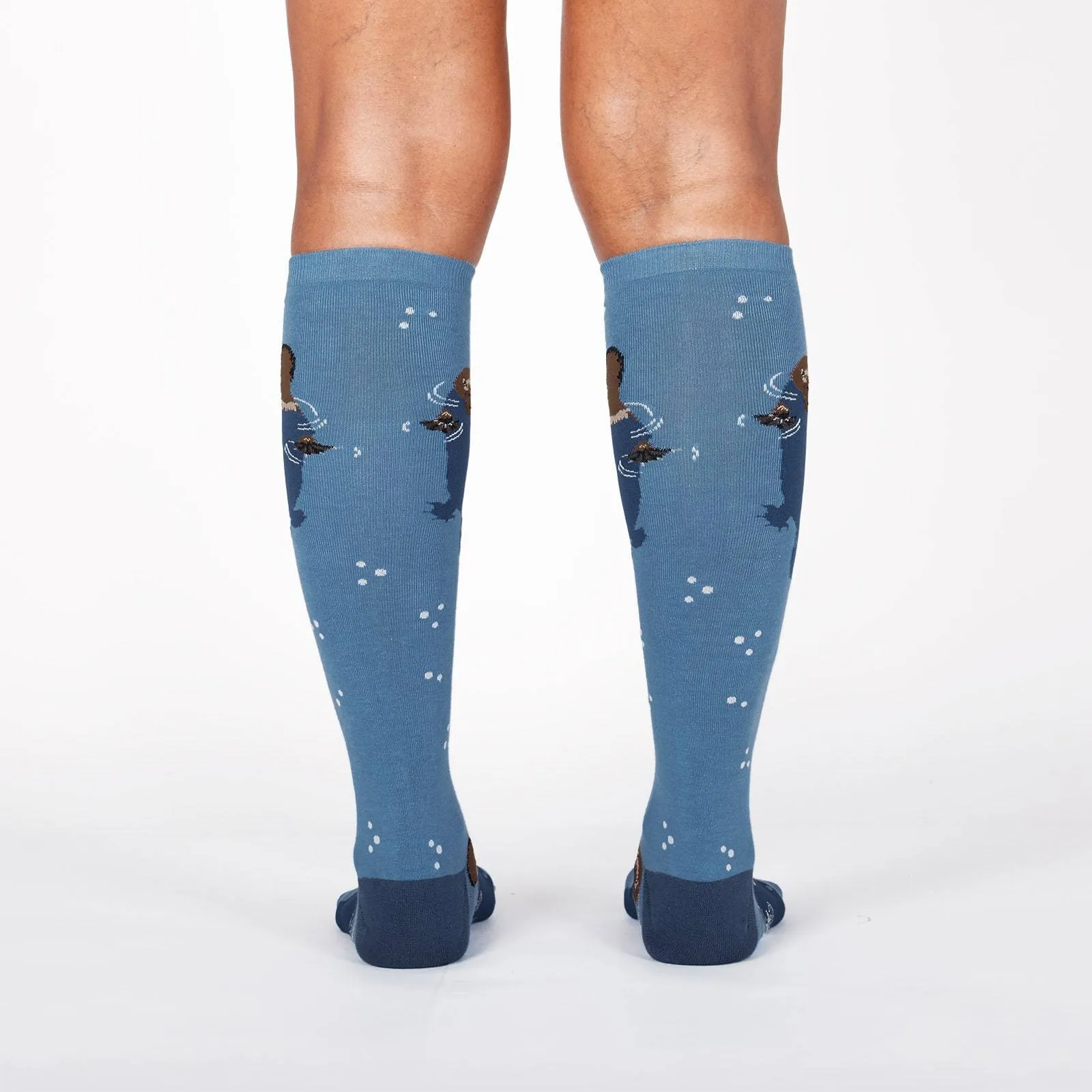 Sock it to Me Deep Sea Queen Knee High Socks