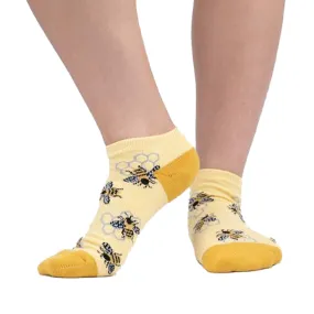 Sock It To Me Women's Ankle Socks - Let It Bee