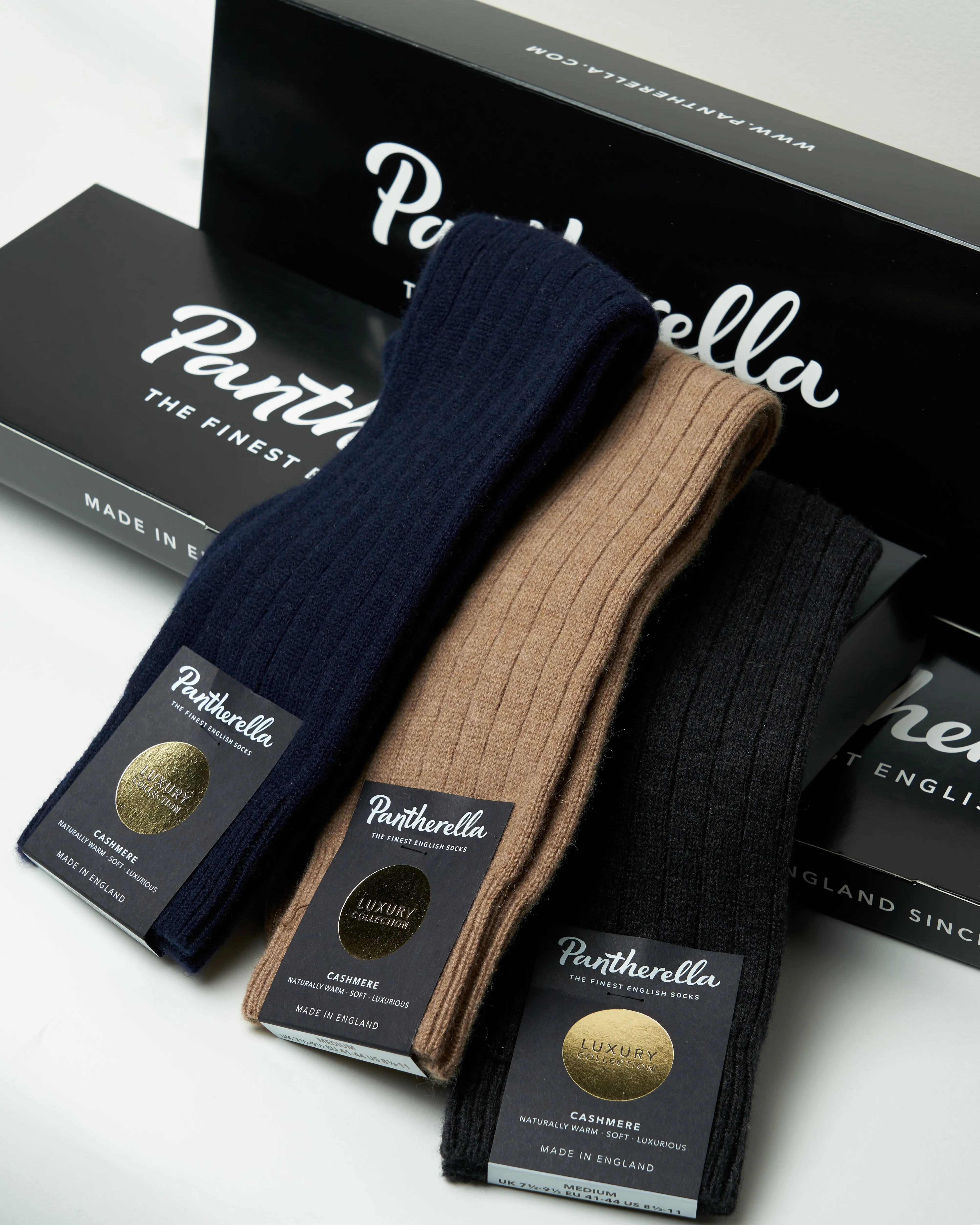 Sock | Waddington | Camel | Cashmere