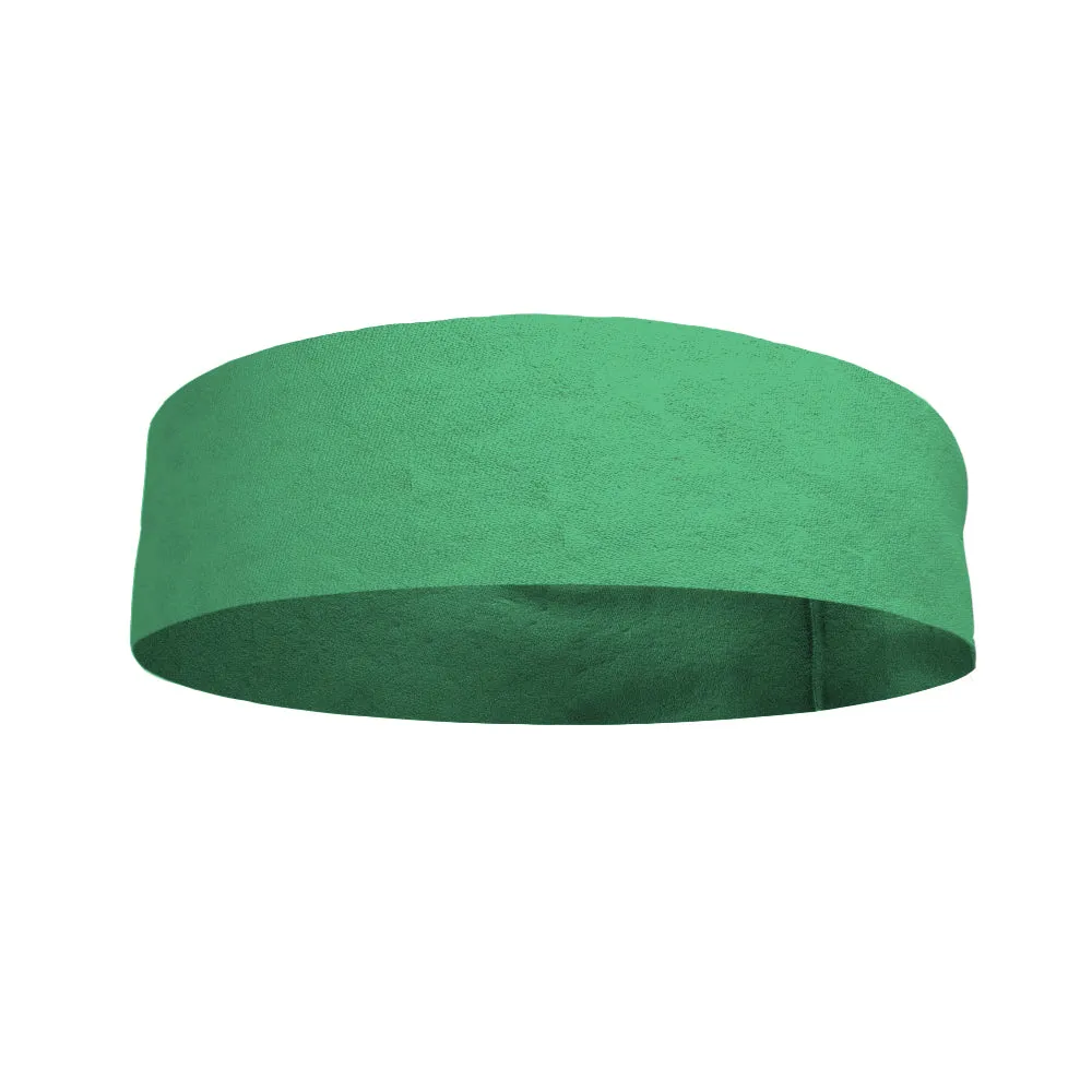 Solid Color 4" Flatback Wicking Headband